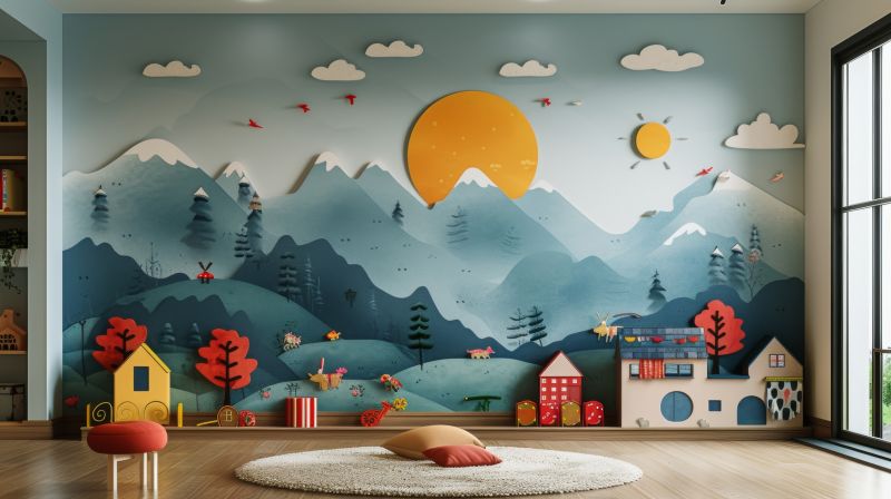 Nursery Mural Painting