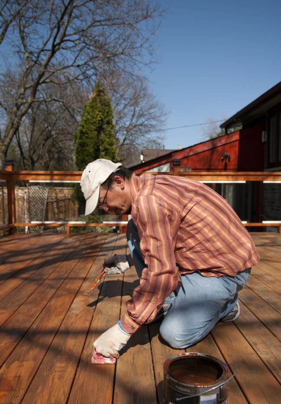 Wood Deck Stripping